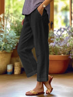 Milena | Casual Straight Cut Pants 3