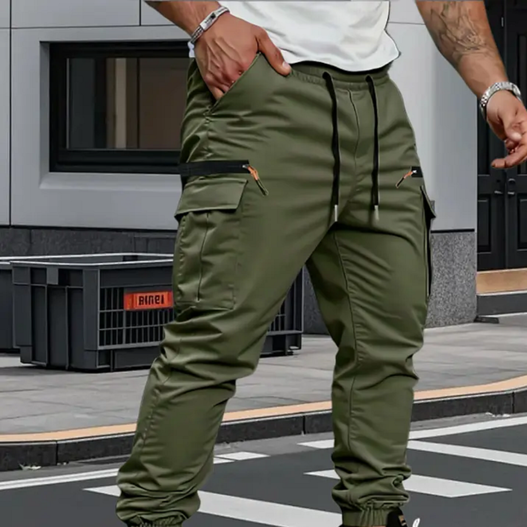 Alexander | Casual Stretchable Cargo Pants 1