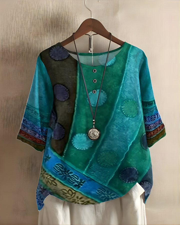 Sophie | Relaxed Summer Boho Top 2
