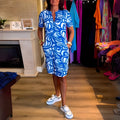 Romilly | Classic V-Neck Short Sleeves Dress 2
