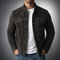 Freddie | Classic Pocket Suede Jacket 4
