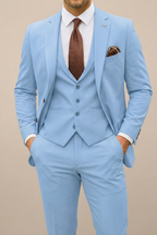 Cameron | Classic Modern Three Piece Suit Set 2