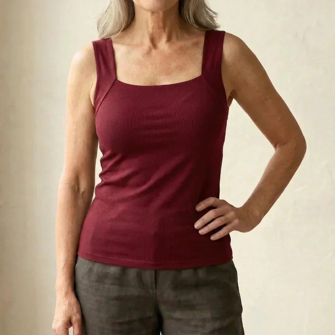 Althea | Built In Comfort Bra Tanktop 17