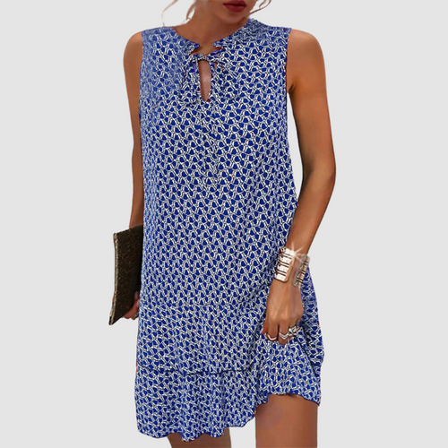 Lauren | Elegant Breathable Sleeveless Dress 1