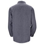 Men's Long Sleeve Shirt with Spread Collar and Button Closure 6