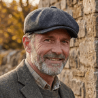 Charles | Classic Everyday Blend Flat Cap 2