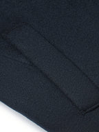 Men's Button-Front Overcoat Collar Pockets 5
