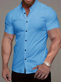 Ashton | Classic Muscle Button Shirt 4