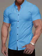 Ashton | Classic Muscle Button Shirt 4