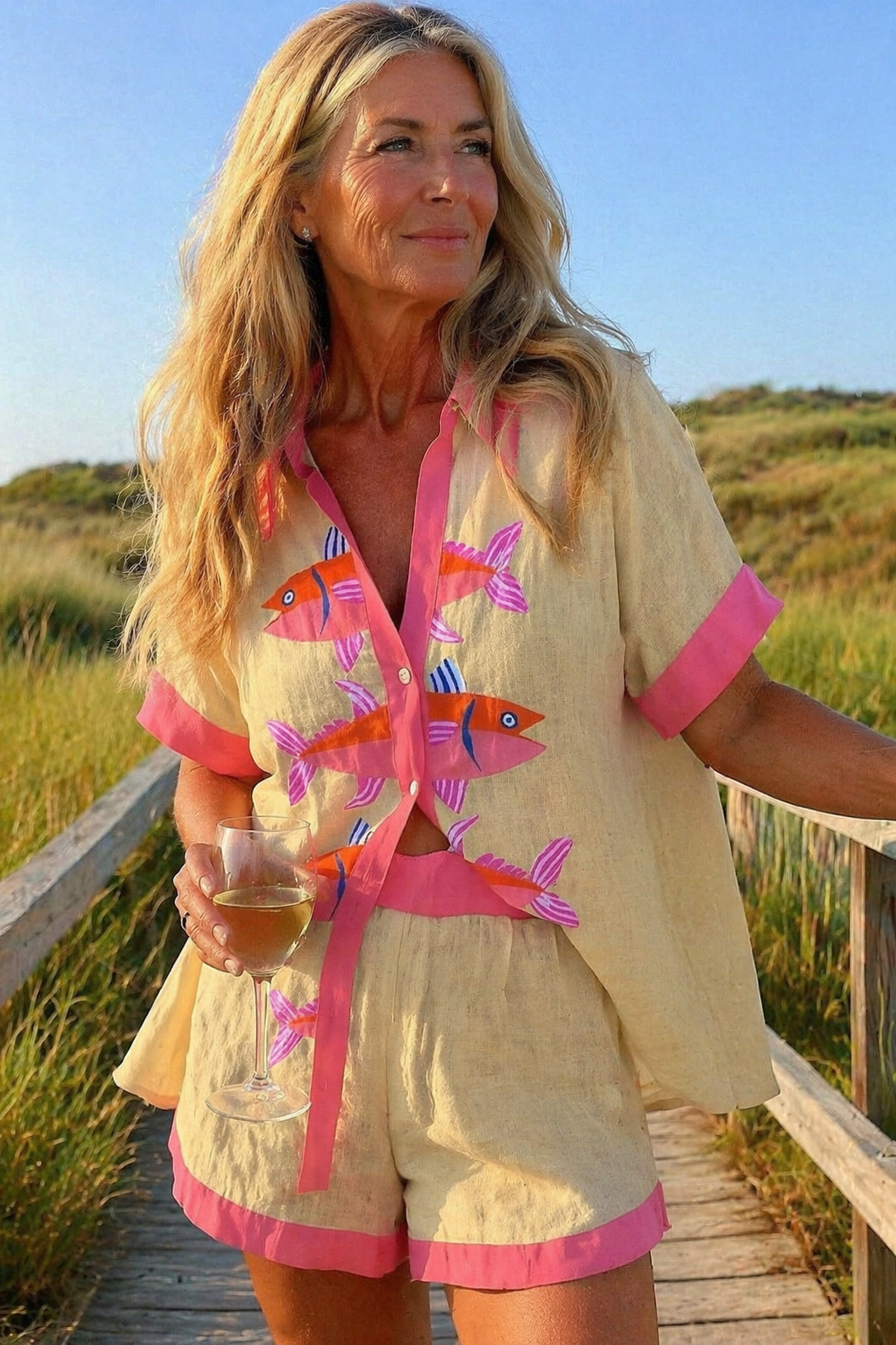 Bianca | Stylish Summer Two-Piece Set 1