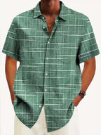 Felix | Classic Button Short Sleeve Summer Shirt 1