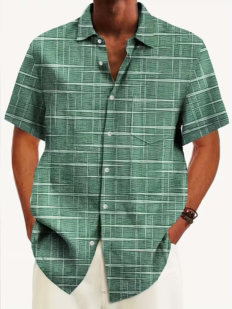 Felix | Classic Button Short Sleeve Summer Shirt 1