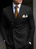 Hayden | Classic Tailored Fit Double Breasted 2 Pieces Suit 2