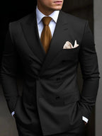 Hayden | Classic Tailored Fit Double Breasted 2 Pieces Suit 2