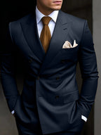 Hayden | Classic Tailored Fit Double Breasted 2 Pieces Suit 5