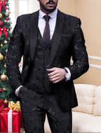 Lewis | Stylish Tailored Single Breasted 3 Pieces Suit 3