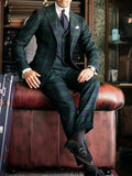 Warren | Stylish Single Breasted Two-buttons 3 Piece Suit 3