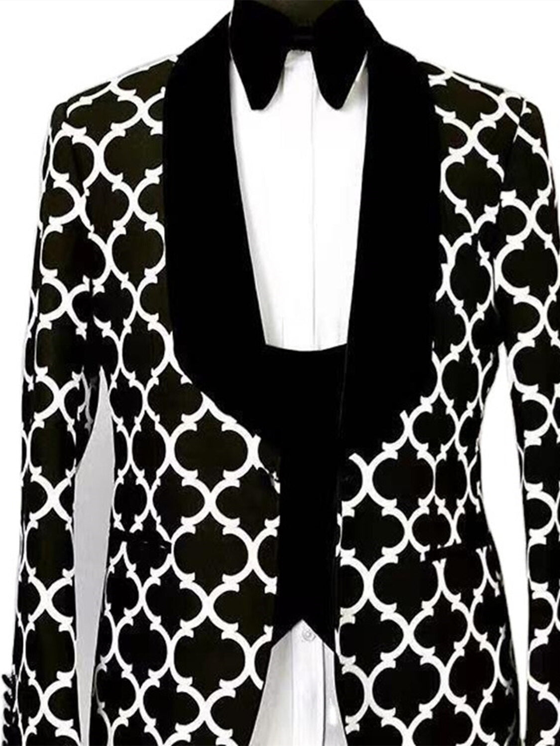 Nathan | Stylish Checkered Single Breasted Suit 3