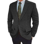 Stefan | Retro Single-Breasted Two-Buttons Jacket 3