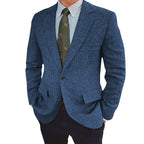 Stefan | Retro Single-Breasted Two-Buttons Jacket 4