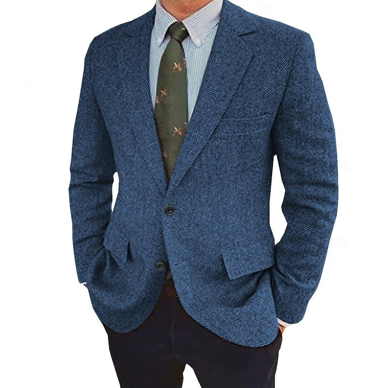 Stefan | Retro Single-Breasted Two-Buttons Jacket 4