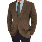 Stefan | Retro Single-Breasted Two-Buttons Jacket 1