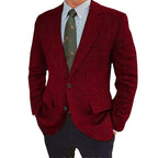 Stefan | Retro Single-Breasted Two-Buttons Jacket 5