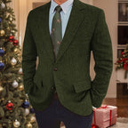Stefan | Retro Single-Breasted Two-Buttons Jacket 9