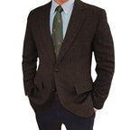 Stefan | Retro Single-Breasted Two-Buttons Jacket 6