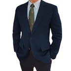 Stefan | Retro Single-Breasted Two-Buttons Jacket 7