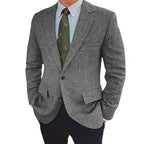 Stefan | Retro Single-Breasted Two-Buttons Jacket 8