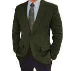 Stefan | Retro Single-Breasted Two-Buttons Jacket 2