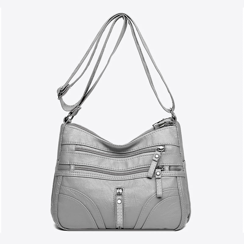 Lottie | Vintage Relaxed Shoulder Bag 14