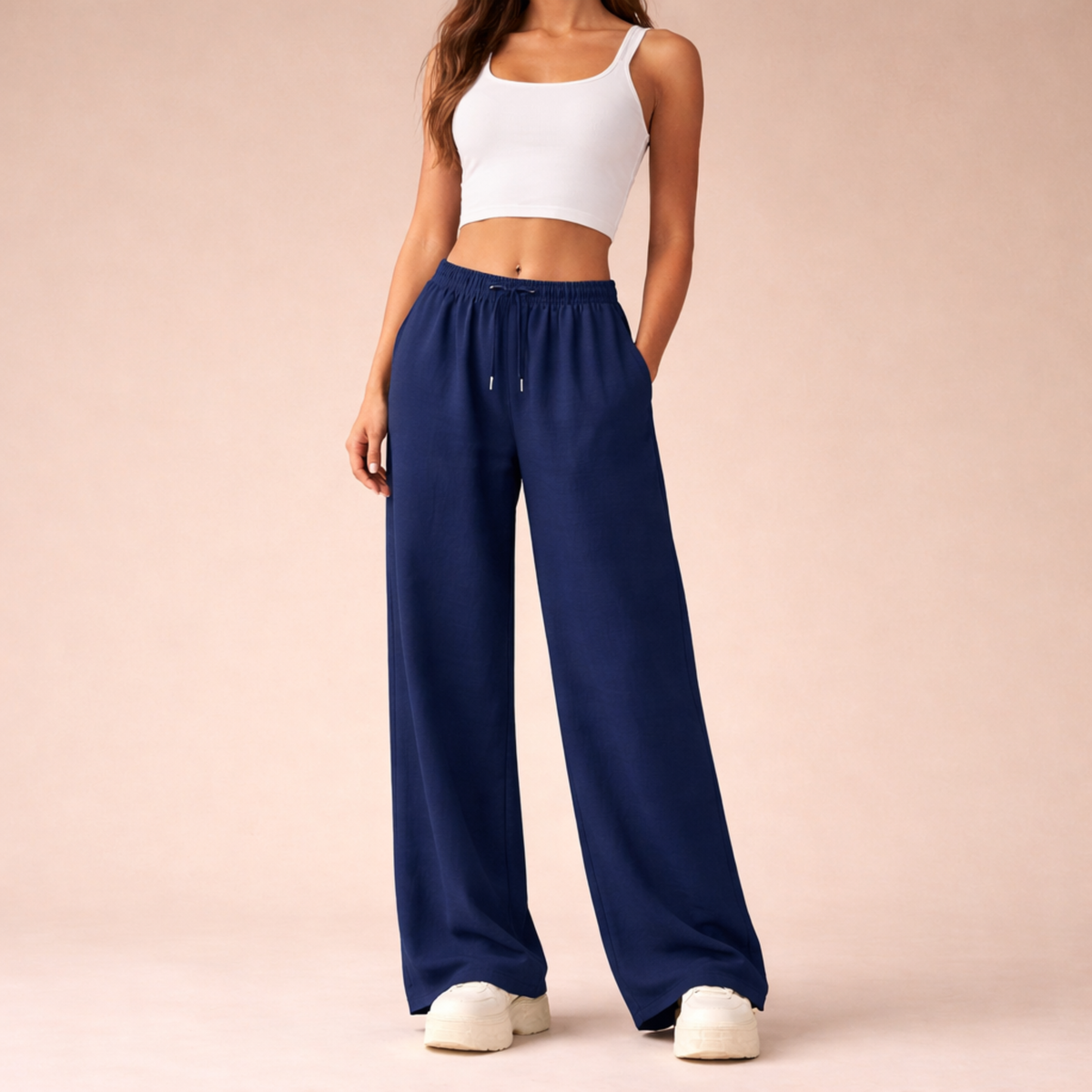 Marlene | Relaxed Wide-Leg Sweatpants 7