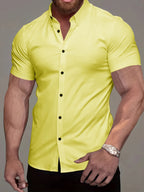 Ashton | Classic Muscle Button Shirt 2