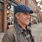 George | Classic Washed Flat Cap 2