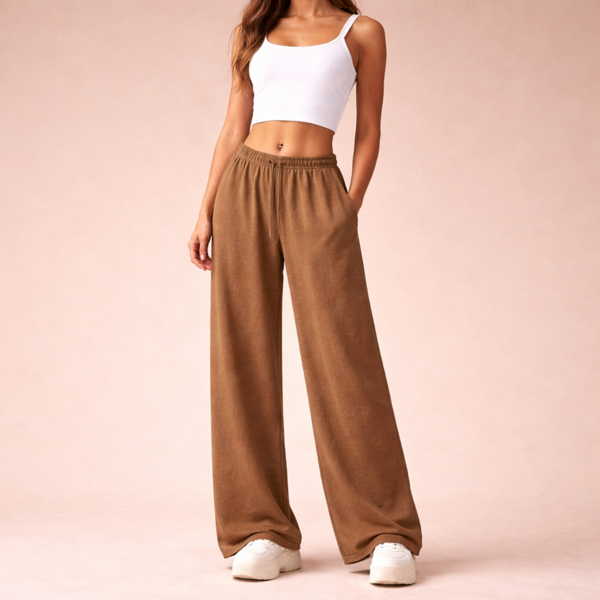 Marlene | Relaxed Wide-Leg Sweatpants 8