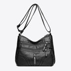 Lottie | Vintage Relaxed Shoulder Bag 12