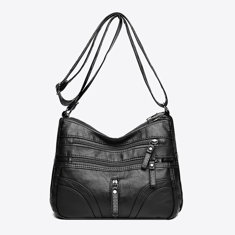 Lottie | Vintage Relaxed Shoulder Bag 12