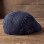 George | Classic Washed Flat Cap 5