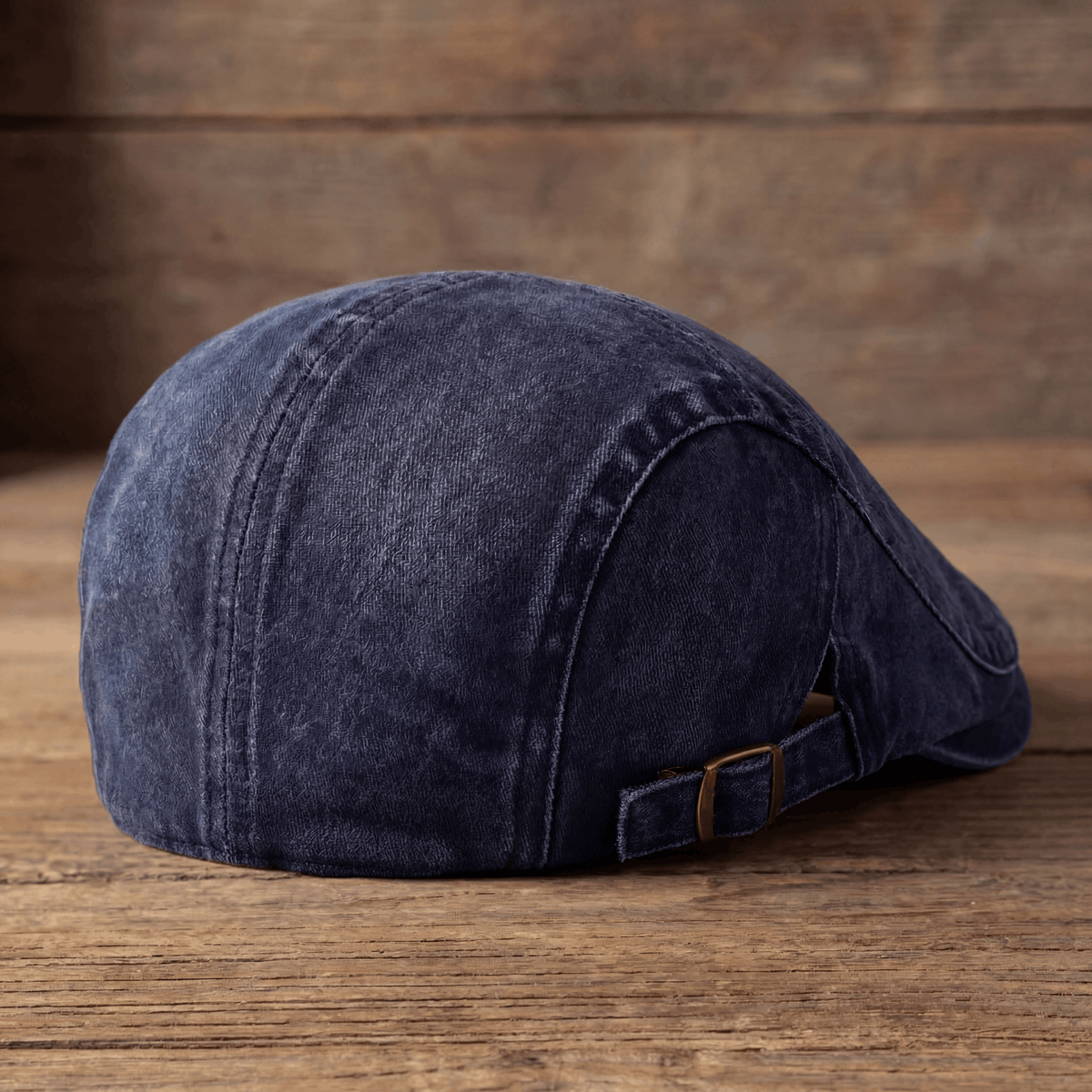 George | Classic Washed Flat Cap 5