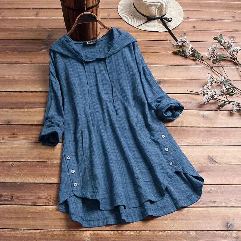 Ghisele | Comfortable Tunic Hoodie 1
