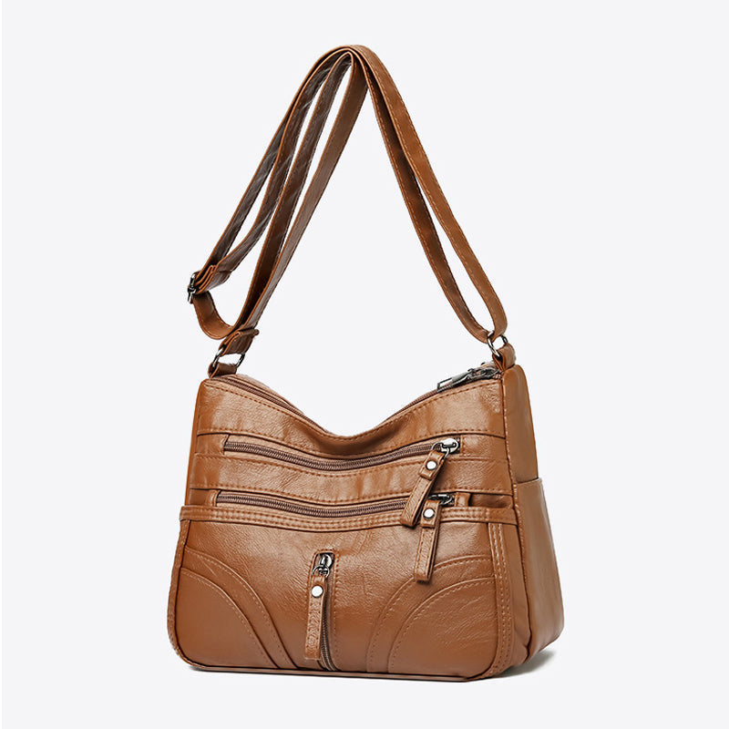 Lottie | Vintage Relaxed Shoulder Bag 7