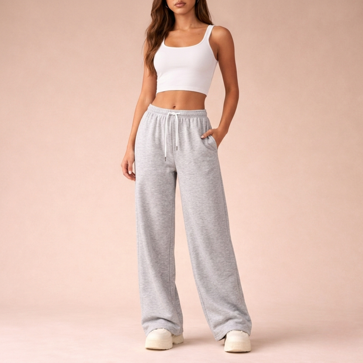 Marlene | Relaxed Wide-Leg Sweatpants 11