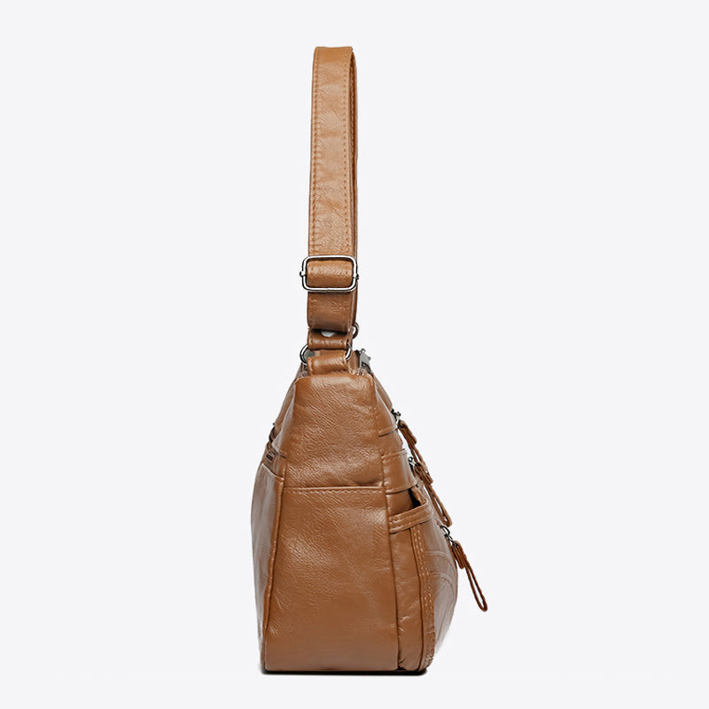 Lottie | Vintage Relaxed Shoulder Bag 9