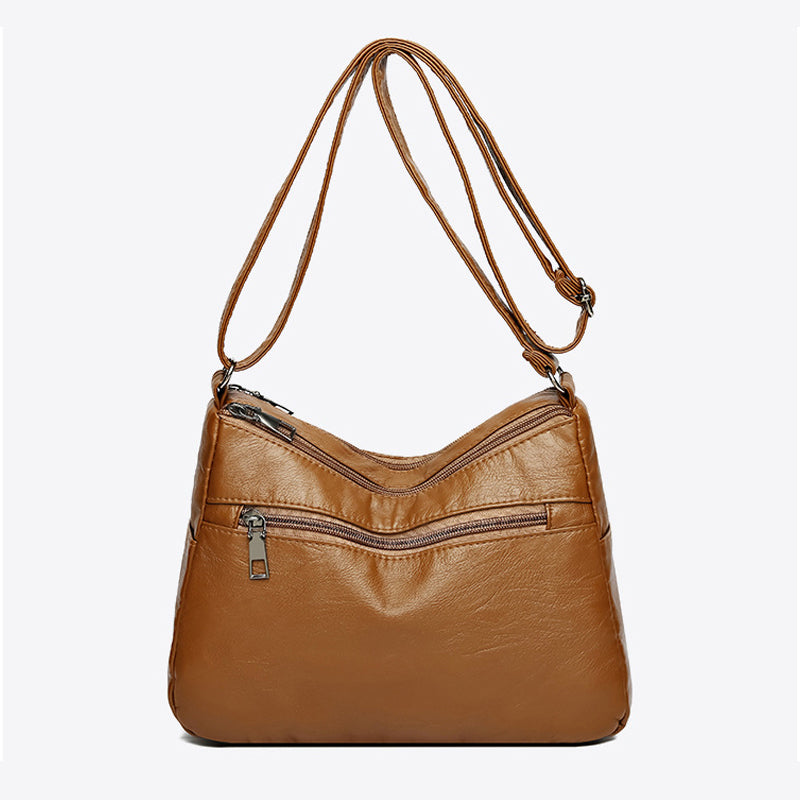 Lottie | Vintage Relaxed Shoulder Bag 8