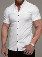 Ashton | Classic Muscle Button Shirt 1