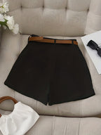 Celina | Classic Belted Everyday Short 2