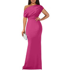 Felicity | Elegant Off-Shoulder Evening Dress 7