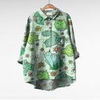 Amaya | Classic MultiColor Floral Blouse 9